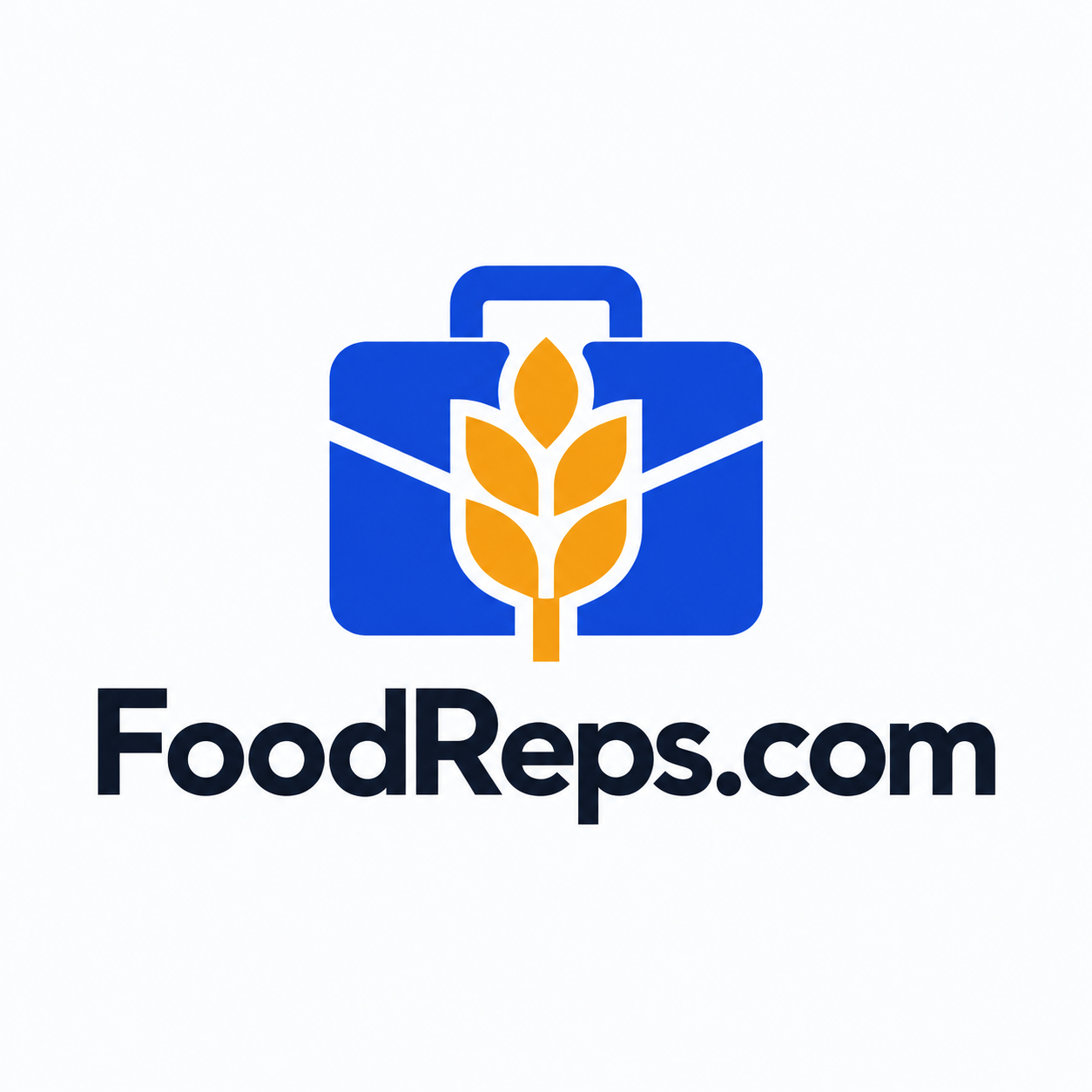 FoodReps.com domain name artwork